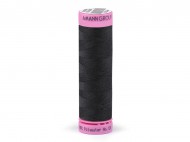Polyesterov nit nvin 100 m Aspo Amann - 4000 Black, 5 ks