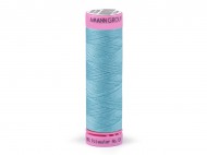 Polyesterov nit nvin 100 m Aspo Amann - 5094 Light Bleached Aqua, 5 ks