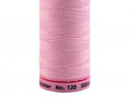 Polyesterov nit nvin 500 m Aspo Amann - 0082 Rose Shadow, 5 ks