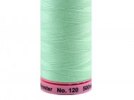 Polyesterov nit nvin 500 m Aspo Amann - 0091 Sea Crest, 5 ks