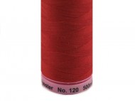 Polyesterov nit nvin 500 m Aspo Amann - 0105 Chili Pepper, 5 ks
