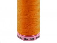 Polyesterov nit nvin 500 m Aspo Amann - 0121 Radiant Yellow, 5 ks