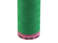 Polyesterov nit nvin 500 m Aspo Amann - 0239 Kelly Green, 5 ks
