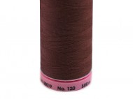 Polyesterov nit nvin 500 m Aspo Amann - 0264 hnd okoldov, 5 ks
