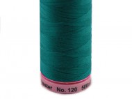 Polyesterov nit nvin 500 m Aspo Amann - 0314 Alpine Green, 5 ks