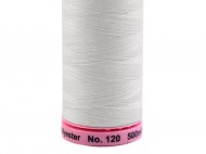 Polyesterov nit nvin 500 m Aspo Amann - 0411 Lunar Rock, 5 ks