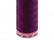 Polyesterov nit nvin 500 m Aspo Amann - 0578 Bright Violet, 5 ks