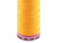 Polyesterov nit nvin 500 m Aspo Amann - 0607 Daffodil, 5 ks