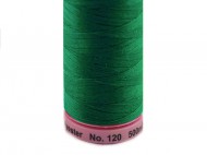Polyesterov nit nvin 500 m Aspo Amann - 0909 Piquant Green, 5 ks