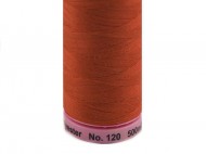 Polyesterov nit nvin 500 m Aspo Amann - 1074 ervenohnd, 5 ks