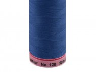 Polyesterov nit nvin 500 m Aspo Amann - 1316 modr delta, 5 ks