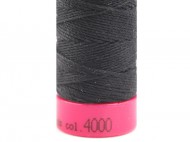 Polyesterov nit Aspo 30 / riflov nvin 30 m 4000 Black, 5 ks - zvtit obrzek