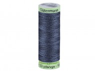 Polyesterov nit Gtermann Jeans nvin 30 m - 112 modr hydro, 1 ks
