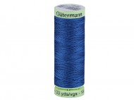 Polyesterov nit Gtermann Jeans nvin 30 m - 322 modr nmonick, 1 ks