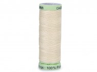 Polyesterov nit Gtermann Jeans nvin 30 m - 001 ren svtl, 1 ks