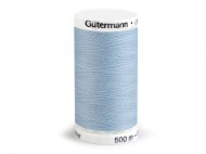 Polyesterov nit nvin 500 m Gtermann - 075 Arctic Ice, 1 ks