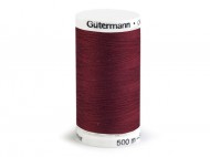 Polyesterov nit nvin 500 m Gtermann - 369 Tawny Port, 1 ks