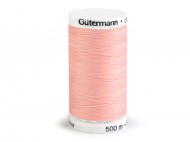 Polyesterov nit nvin 500 m Gtermann - 659 Rose Shadow, 1 ks