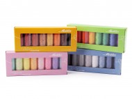 Sada bavlnnch nit Silk-finish Mettler 8x150 m