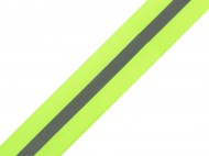 Reflexn pska e 30 mm na tkanin 1 lutozelen ost. neon, 50 m - zvtit obrzek