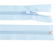 Spirlov zip No 5 dlka 50 cm bundov POL 183 modr ledov, 1 ks - zvtit obrzek