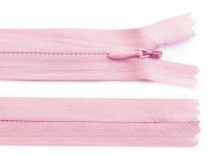 Spirlov zip skryt No 3 dlka 22 cm 133 rov svtl, 1 ks - zvtit obrzek