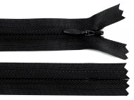 Spirlov zip skryt No 3 dlka 50 cm 322 ern, 1 ks - zvtit obrzek