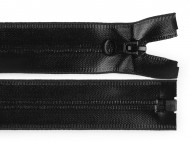 Vododoln zip No 7 dlka 60 cm spirlov ern, 1 ks - zvtit obrzek