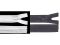 Spirlov zip skryt e 3 mm dlka 60 cm