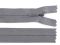 Spirlov zip skryt e 3 mm dlka 55 cm