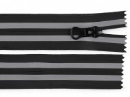 Vododoln zip No 7 dlka 18 cm, 20 cm spirlov reflexn 1 (18 cm) ern, 1 ks - zvtit obrzek