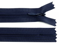 Spirlov zip skryt No 3 dlka 30 cm