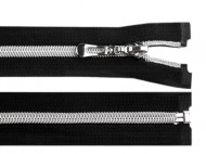 Spirlov zip No 7 dlka 50 cm se stbrnmi zoubky