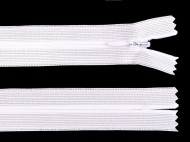 Spirlov zip skryt No 3 dlka 35 cm dederon