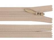 Spirlov zip skryt YKK No 3 dlka 50 cm