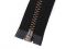 Staromosazn zip YKK No 5 dlka 65 cm bundov