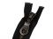 Staromosazn zip YKK No 5 dlka 65 cm bundov