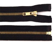 Kovov / mosazn zip e 6 mm dlka 70 cm - zvtit obrzek