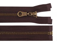 Staromosazn zip No 5 dlka 75 cm bundov