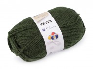 Pletac pze Yetti 100 g 25 (55075) zelen mysliveck, 1 ks - zvtit obrzek