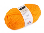 Pletac pze Yetti 100 g 22 (54460) oranovolut, 1 ks - zvtit obrzek