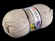 Pletac pze Alpine maxi 250 g 1 (665) ecru, 1 ks - zvtit obrzek