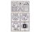Pletac pze Gina / Jeans 50 g