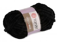 Pletac inylkov pze Dolce Maxi 200 g 8 (742) ern, 1 ks - zvtit obrzek