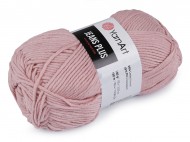 Pletac pze Gina / Jeans Plus 100 g 22 (83) pudrov, 1 ks - zvtit obrzek