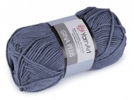 Pletac pze Gina / Jeans Plus 100 g 23 (68) ed, 1 ks - zvtit obrzek
