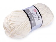 Pletac pze Gina / Jeans Plus 100 g 2 (03) krmov svtl, 1 ks - zvtit obrzek