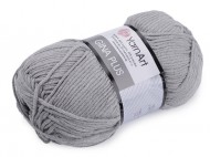 Pletac pze Gina / Jeans Plus 100 g 11 (46) ed svtl, 1 ks - zvtit obrzek