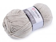 Pletac pze Gina / Jeans Plus 100 g 12 (49) ed nejsvtlj, 1 ks - zvtit obrzek