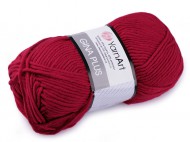 Pletac pze Gina / Jeans Plus 100 g 16 (66) bord, 1 ks - zvtit obrzek